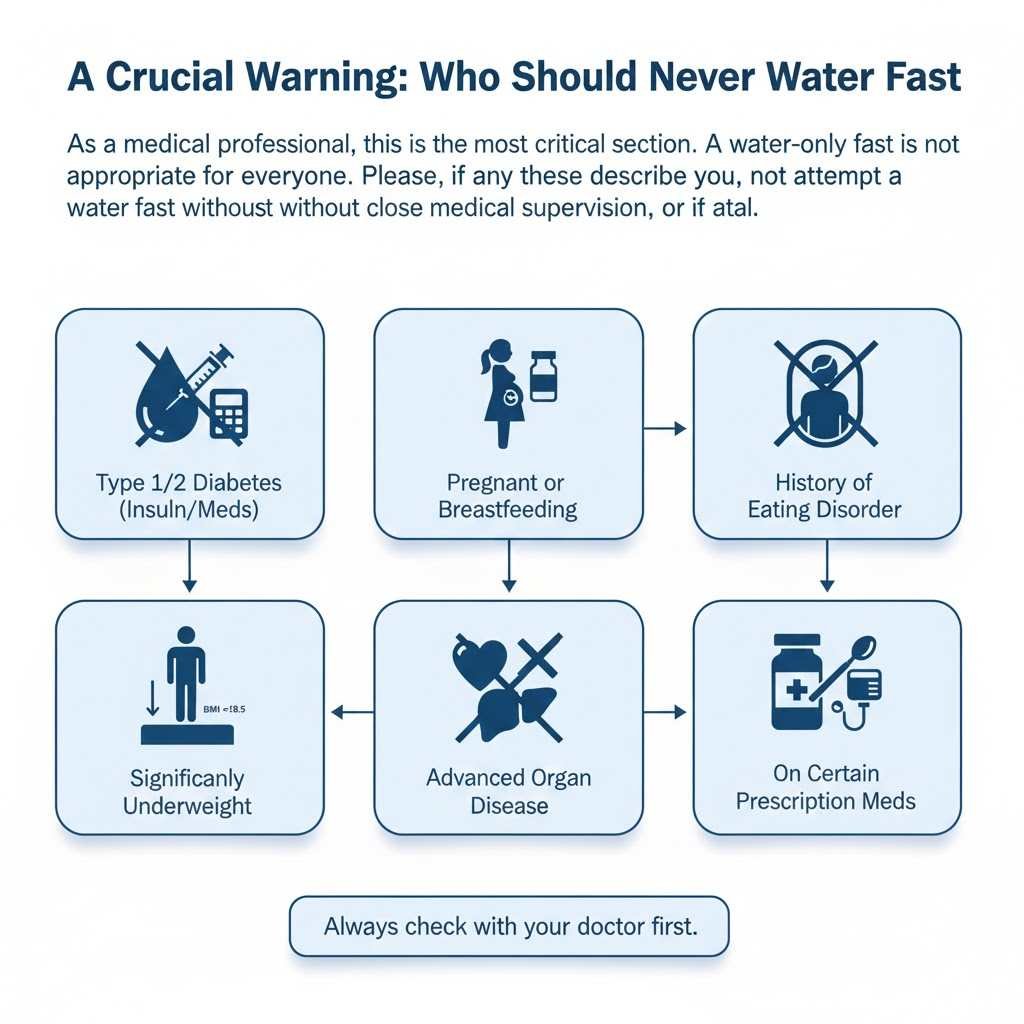 A Crucial Warning: Who Should Never Water Fast