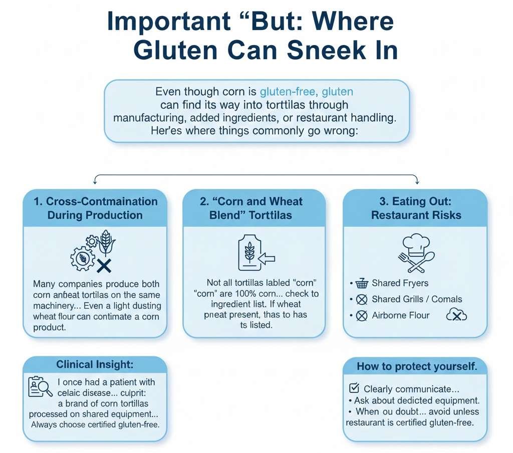 Important “But”: Where Gluten Can Sneak In