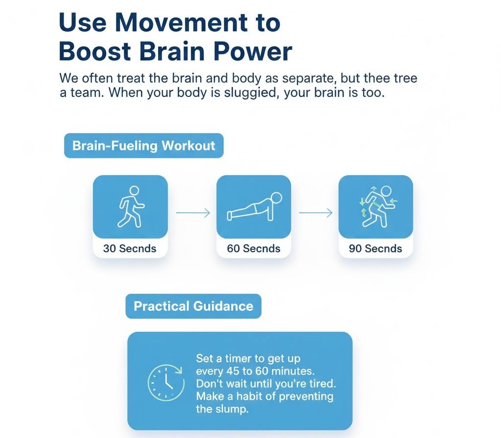 Use Movement to Boost Brain Power