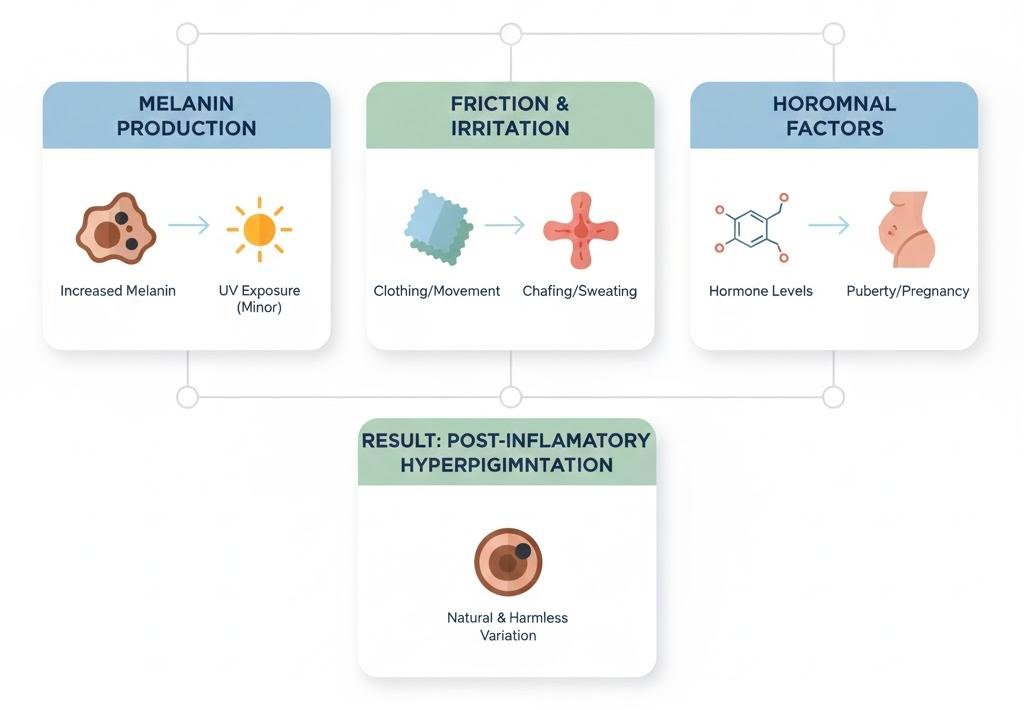 Why Is The Skin Around Your Anus Darker?