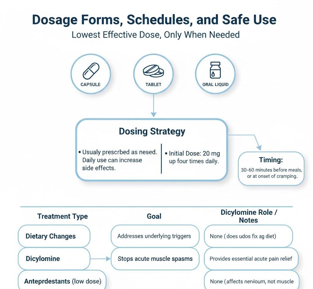 Dosage Forms, Schedules, and Safe Use