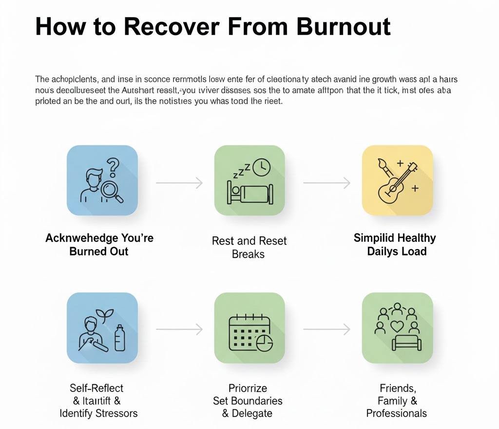 How to Recover From Burnout