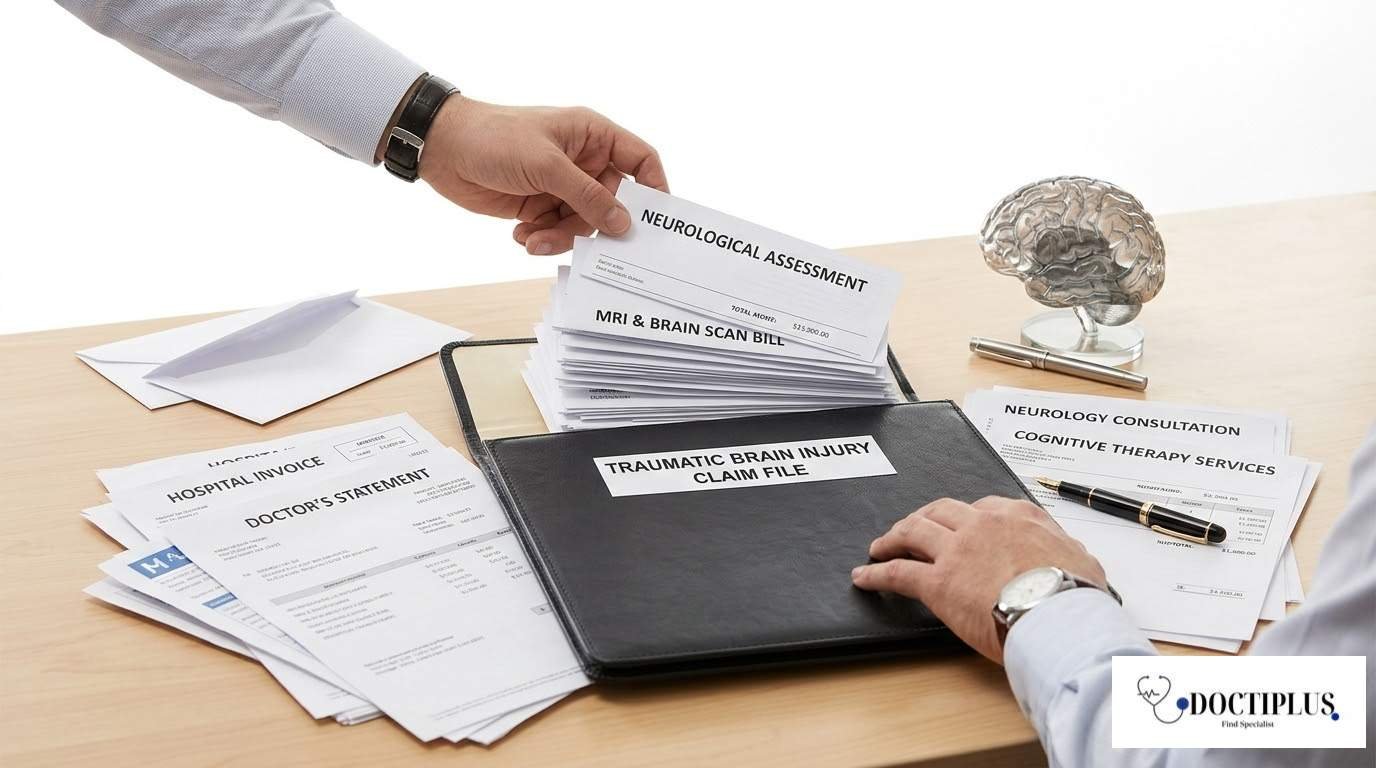 How Medical Bills Build Your TBI Claim