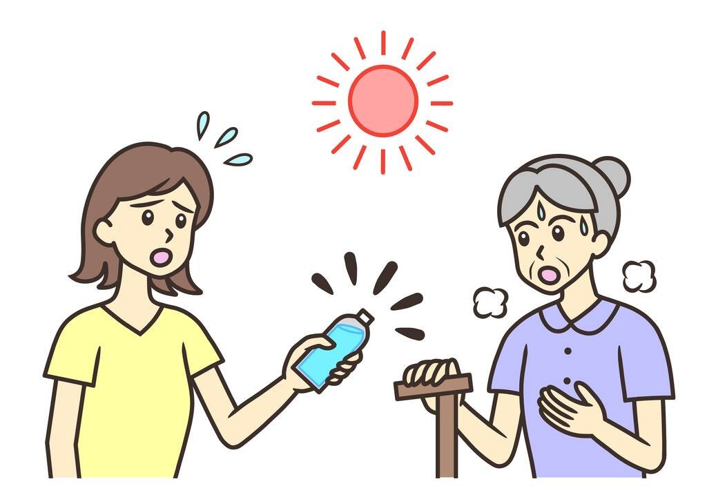 Physiology of Aging and Heat