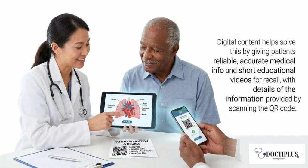 Why is there a communication gap between doctors and patients?