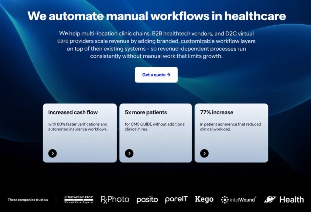 Riseapps, FHIR Software Development for Scaling Clinics