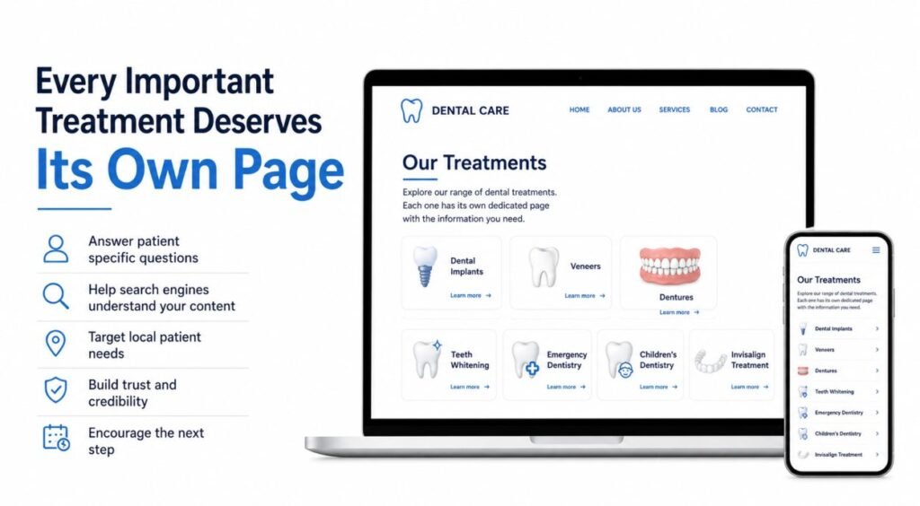 Every Important Treatment Deserves Its Own Page