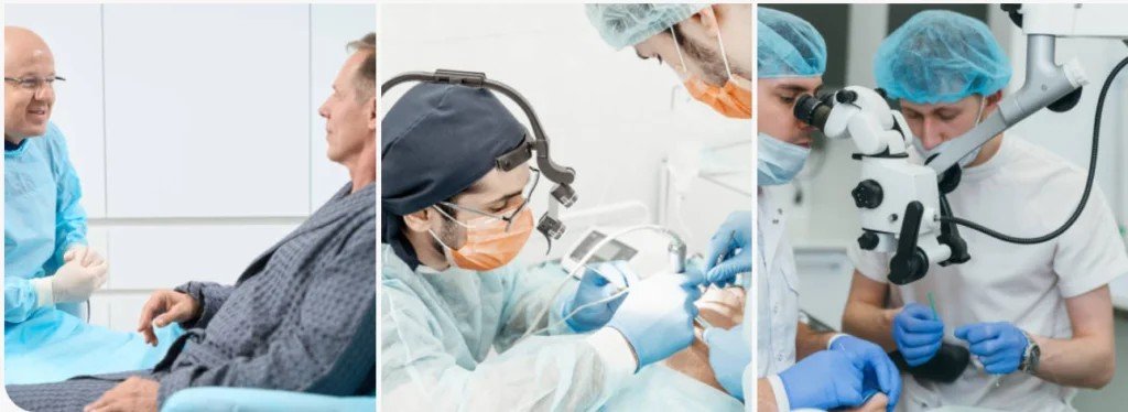 FUE and DHI Should Be Chosen for the Patient
