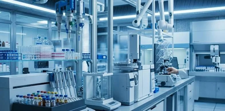 How Laboratories Vet A Peptide Supplier