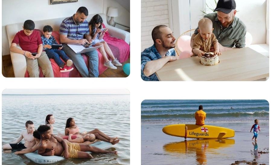 When Keeping Parents in the Same Floater Can Work