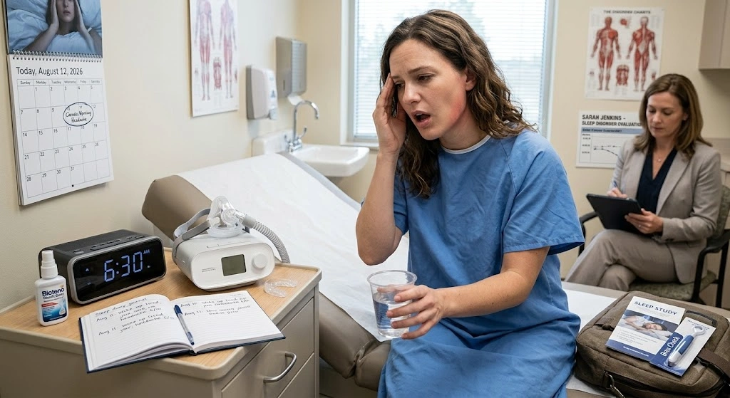 Millions of Headache Patients Actually Have Undiagnosed Sleep Disorders Instead