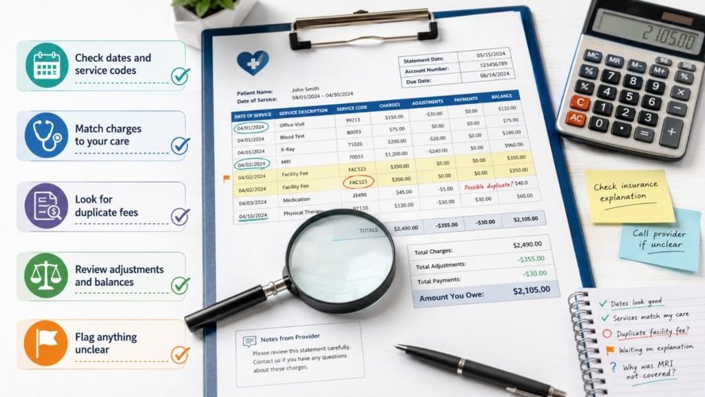 How To Read A Bill Like An Investigator