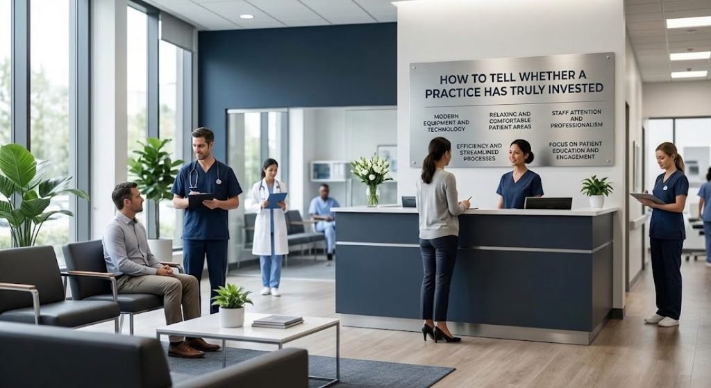 How To Tell Whether A Practice Has Truly Invested