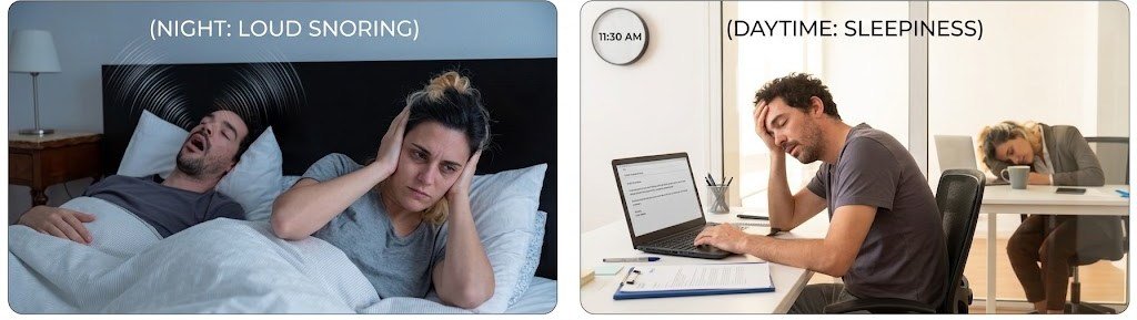Loud Snoring and Daytime Sleepiness