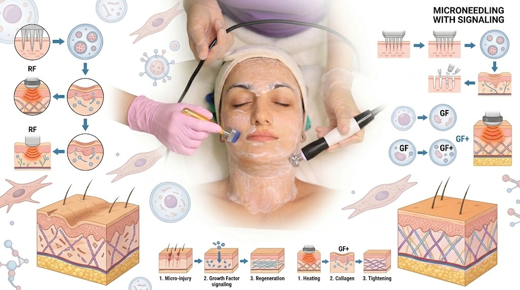 Mechanisms Of Regenerative Medical Aesthetics For Skin Tightening