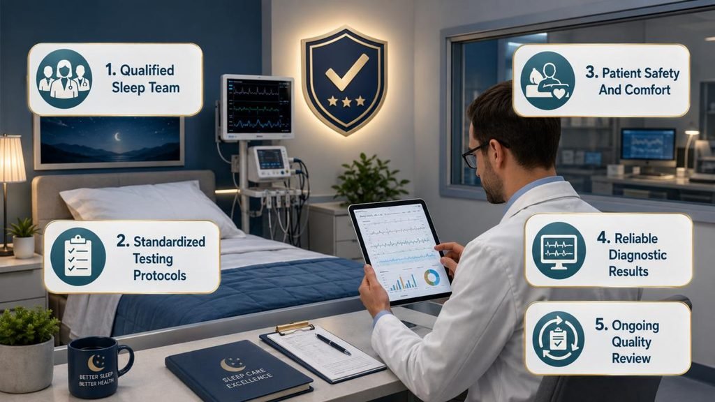 What AASM Accreditation Signals