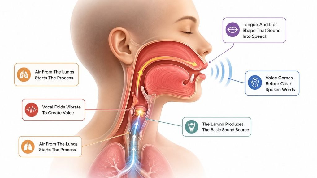 Why The Voice Usually Speaks First