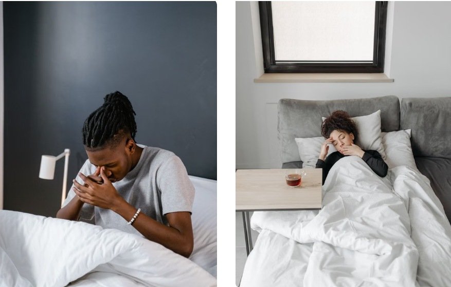when congestion follows you to bed