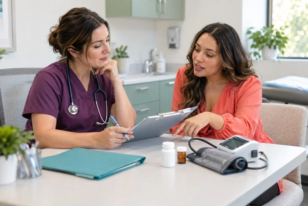 Doctor Before Starting Or Changing Contraception