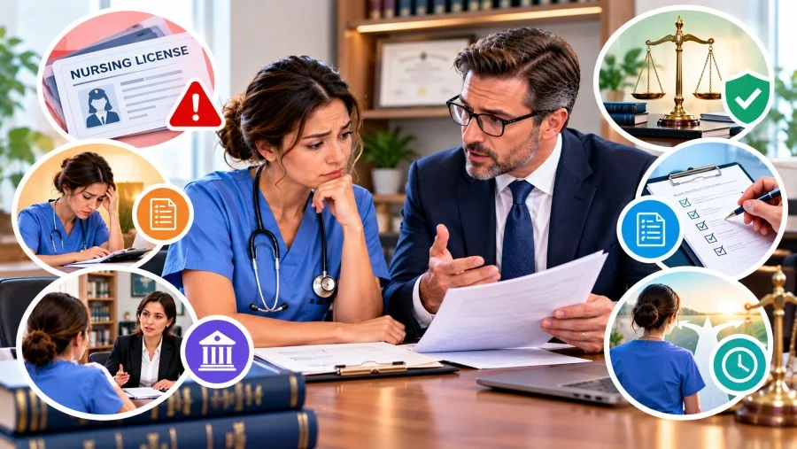 Nursing License Defense Support