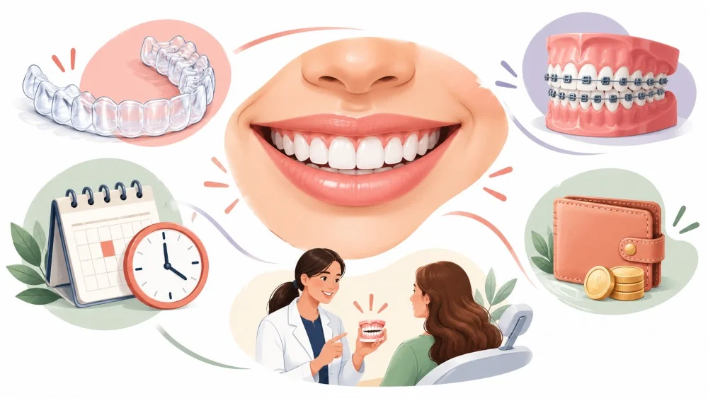 Factors to Consider When Choosing a Teeth Straightening Option