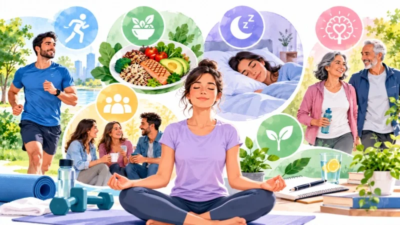 Habits That Support Mental Health At Any Age