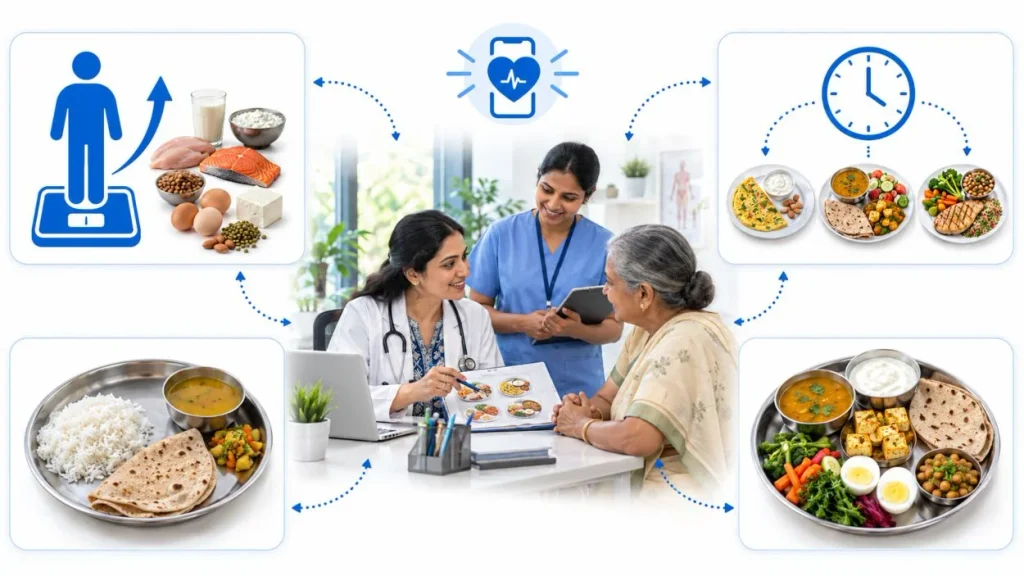 How Much Protein Do Indians Need Daily