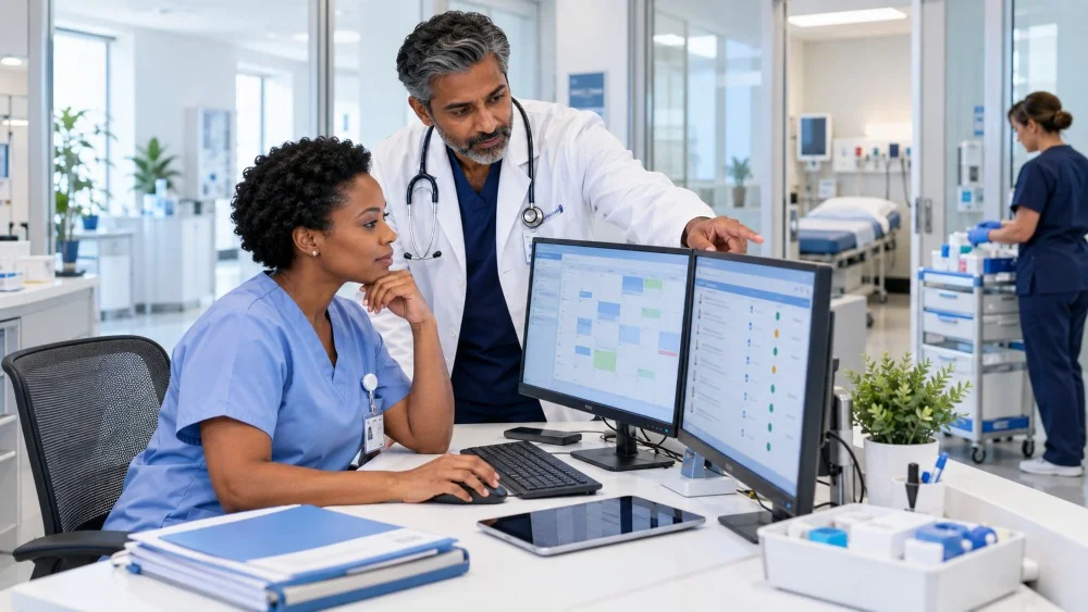 Improve Back-End and Clinical Efficiency