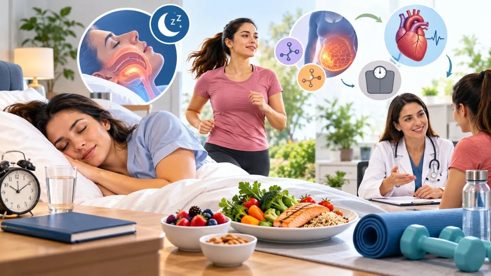 Improving Sleep and Weight Management