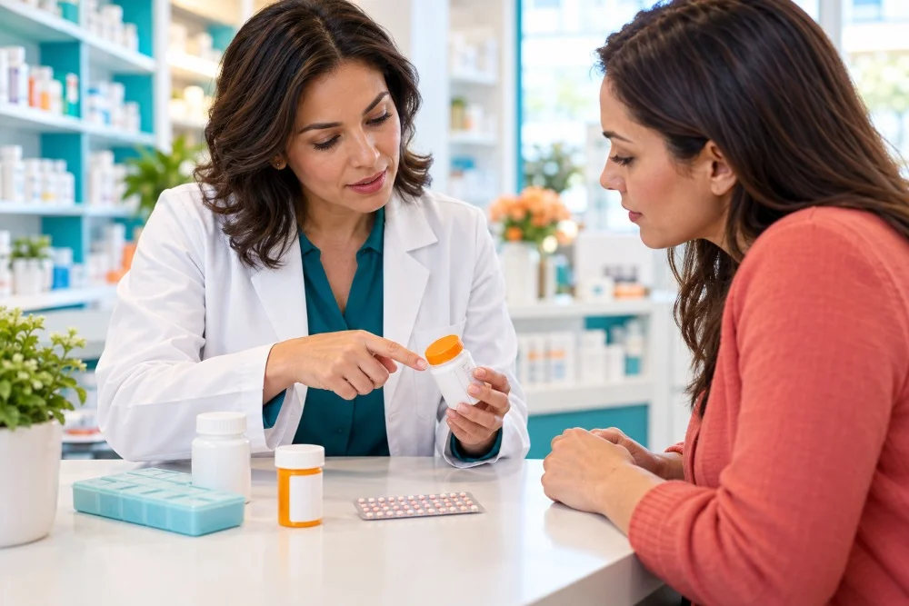 Doctor Before Starting Or Changing Contraception