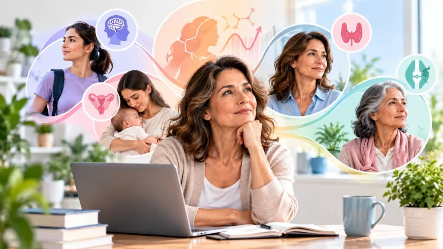 Midlife And Hormonal Transitions
