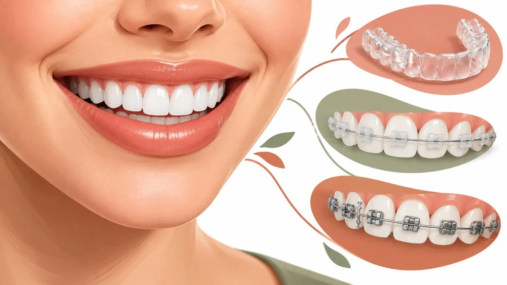 Modern Options for Straightening Teeth