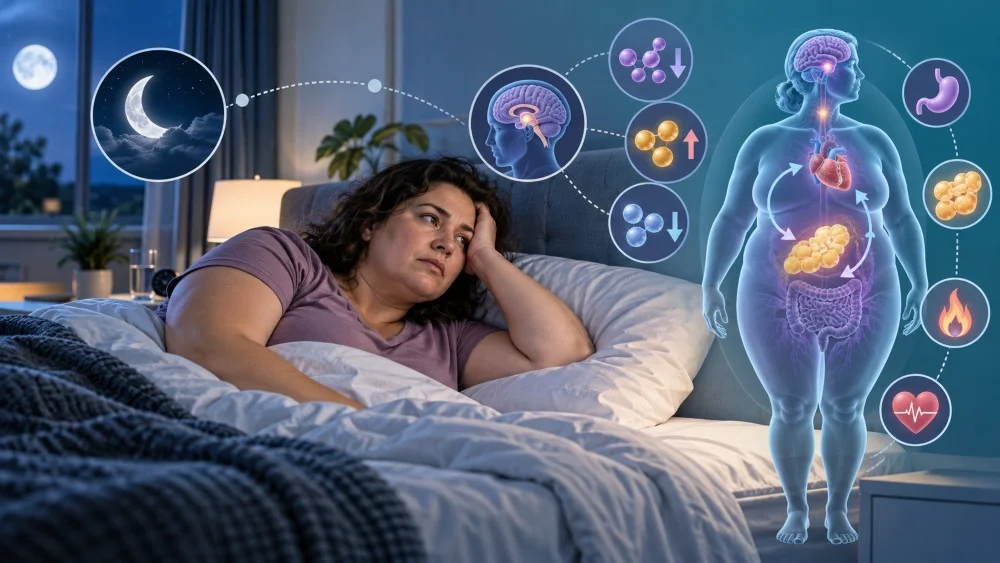 How Obesity Can Affect Sleep