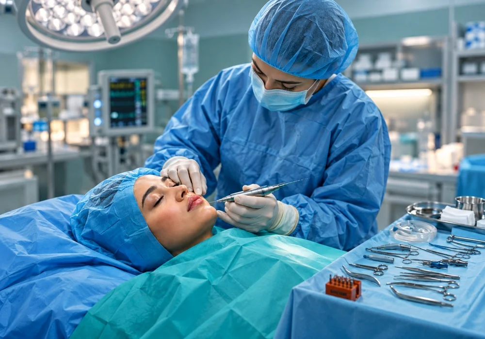 Enhancing Facial Features Without Surgery