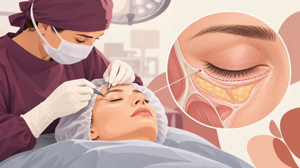Preparing For Lower Eyelid Surgery