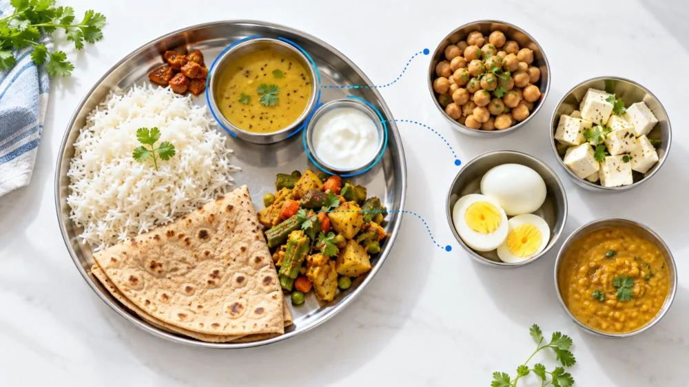 How Much Protein Do Indians Need Daily