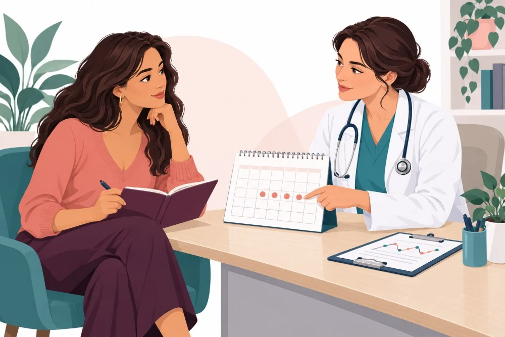 Your Periods Are Clinical Information, Not A Side Note