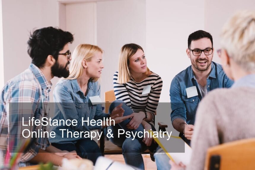 LifeStance Health - Online Therapy & Psychiatry