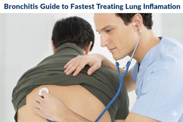 Bronchitis: A Complete Guide to Fastest Treating Lung Inflammation