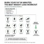 Burn Your Fat In Minutes The Best Weight Loss Workout