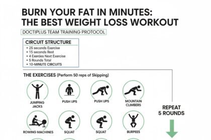 Burn Your Fat In Minutes The Best Weight Loss Workout