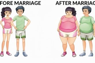 Doctors Found That Couples Who Really Love Each Other Tend to Gain Weight