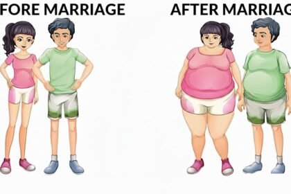 Doctors Found That Couples Who Really Love Each Other Tend to Gain Weight