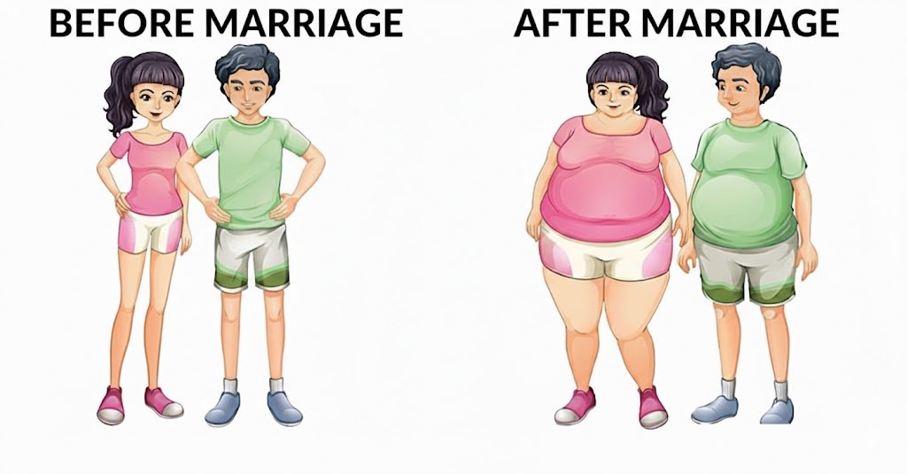 Doctors Found That Couples Who Really Love Each Other Tend to Gain Weight