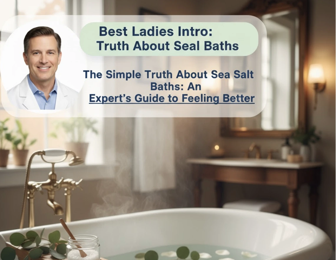 Truth About Sea Salt Baths