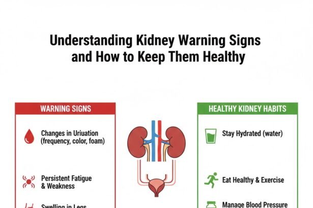 Understanding Kidney Warning Signs and How to Keep Them Healthy