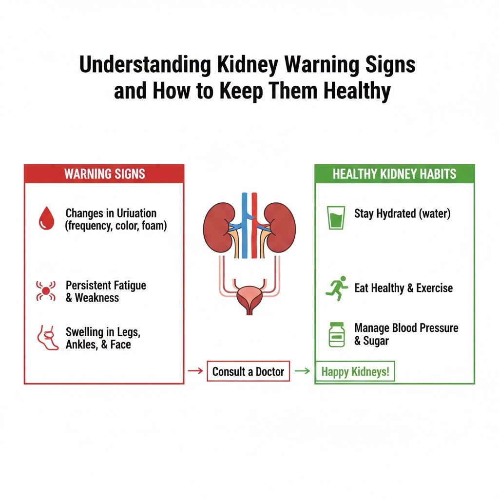 Understanding Kidney Warning Signs and How to Keep Them Healthy