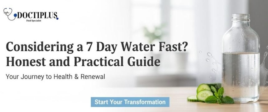 Considering a 7 Day Water Fast? Honest and Practical Guide