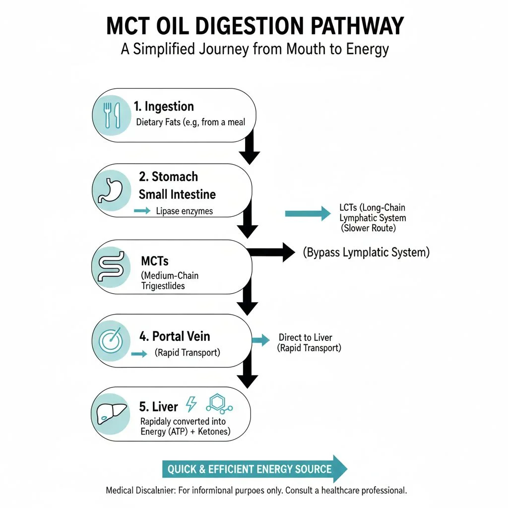 A Simplified Digestion Pathway
