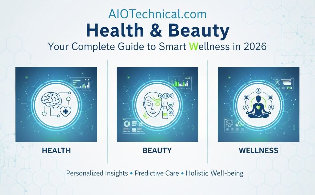 AIOTechnical.com Health & Beauty